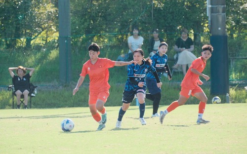 Đội tuyển U20 nữ Việt Nam thua đội bóng trường đại học của Nhật Bản
