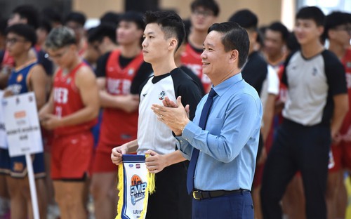 Giải bóng rổ GMB League 2025: Sân chơi bổ ích cho học sinh, sinh viên  