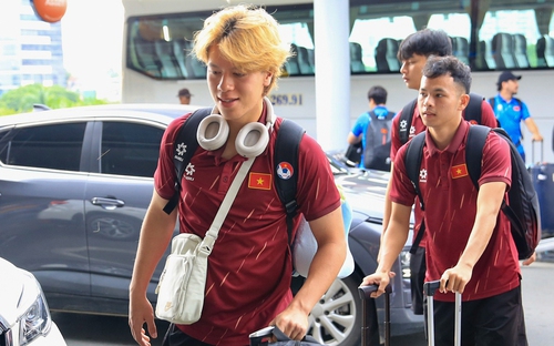 Đội tuyển U23 Việt Nam sẵn sàng bảo vệ ngôi vô địch U23 Đông Nam Á