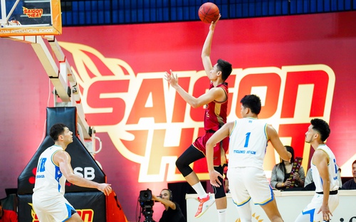 VBA 2025: Saigon Heat bứt tốc ấn tượng