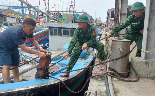 Nghệ An hoàn tất kêu gọi tàu thuyền tránh trú bão
