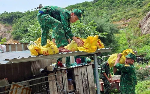 Lực lượng bảo vệ biển, đảo căng mình ứng phó bão số 3