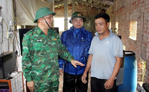 Ứng phó bão số 3, Hưng Yên khẩn trương di dời người dân đến nơi an toàn