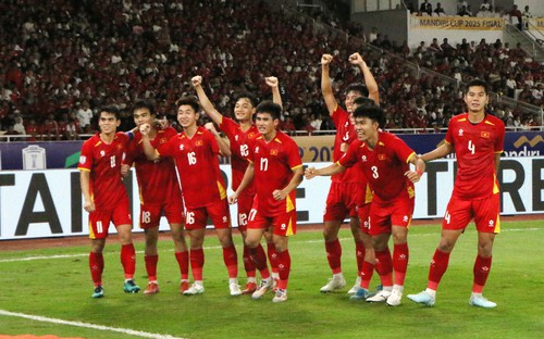 Đội tuyển U23 Việt Nam lần thứ 3 vô địch Đông Nam Á