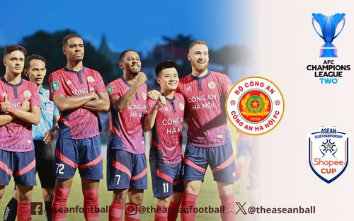 Hai đại diện của bóng đá Việt Nam góp mặt ở đấu trường châu lục và khu vực