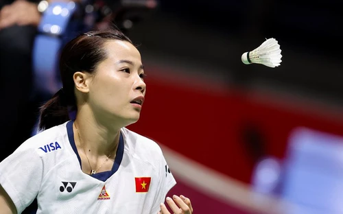 Nguyễn Thuỳ Linh lọt vào tứ kết giải cầu lông Canada Open 2025