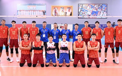 Tuyển bóng chuyền nam Việt Nam công bố danh sách dự SEA V.League 2025