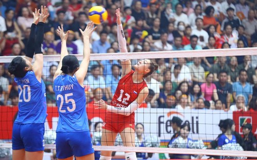 Đội tuyển bóng chuyền nữ Việt Nam lỡ hẹn với chức vô địch VTV Cup 2025