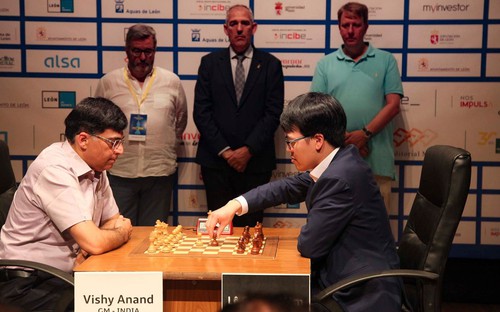 Kỳ thủ Lê Quang Liêm vô địch giải cờ vua Leon Masters 2025