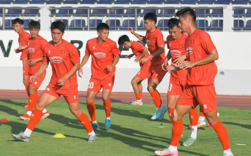 HLV Kim Sang Sik rút gọn danh sách U22 Việt Nam xuống còn 28 cầu thủ