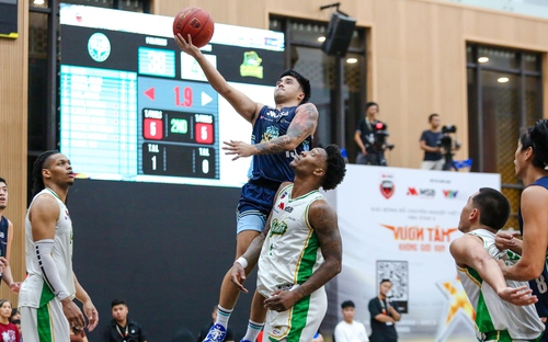VBA 2025: V Islanders bị loại ở vòng đấu chính