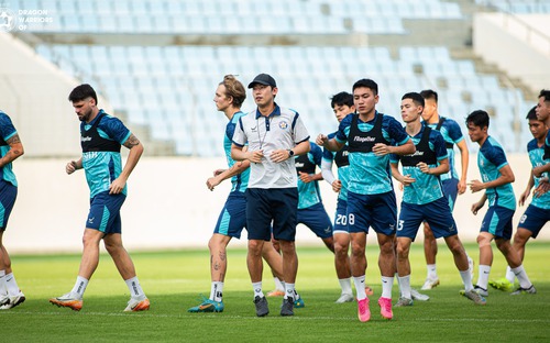 SHB Đà Nẵng tăng tốc chuẩn bị cho V.League 2025/26