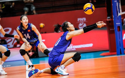 Đội tuyển bóng chuyền U21 nữ Việt Nam vào top 16 giải vô địch thế giới 2025
