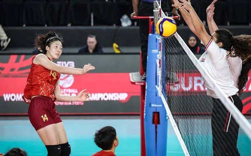 U21 Việt Nam giành chiến thắng trước Ai Cập tại giải bóng chuyền vô địch thế giới