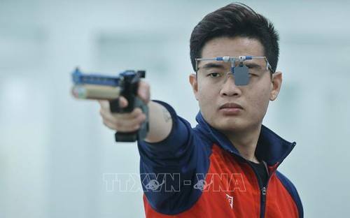 Đội tuyển bắn súng Việt Nam tranh tài tại giải vô địch bắn súng châu Á 2025