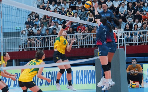VTV Bình Điền Long An tham dự giải bóng chuyền King’s Cup 2025 tại Thái Lan