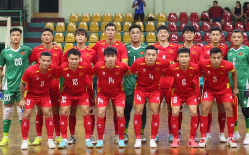Đội tuyển futsal Việt Nam hội quân, chuẩn bị cho vòng loại futsal châu Á 2026