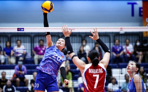 Bóng chuyền nữ Việt Nam tái ngộ Thái Lan ở trận tranh chức vô địch SEA V.League