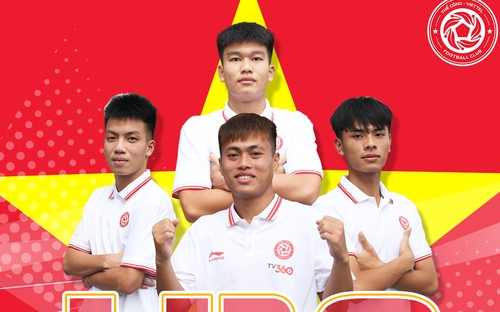 U18 Việt Nam tranh tài ở giải đấu hàng đầu châu lục