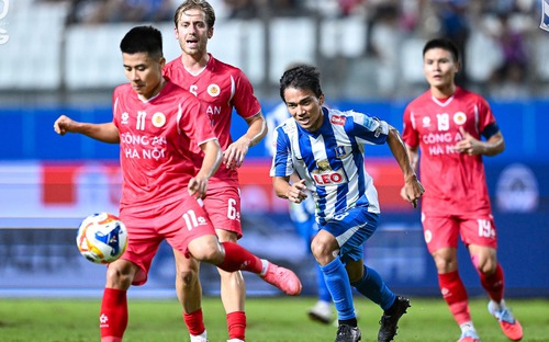 CLB Công an Hà Nội thua ngược BG Pathum United tại Giải vô địch CLB Đông Nam Á 2025