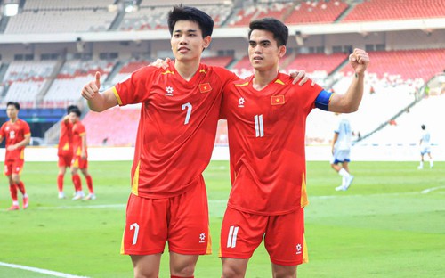 U23 Việt Nam chuẩn bị tham dự vòng loại giải vô địch U23 châu Á 2026