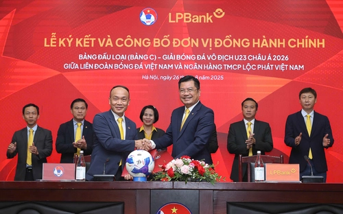 Thầy trò HLV Kim Sang Sik được tiếp sức trước vòng loại U23 châu Á 2026