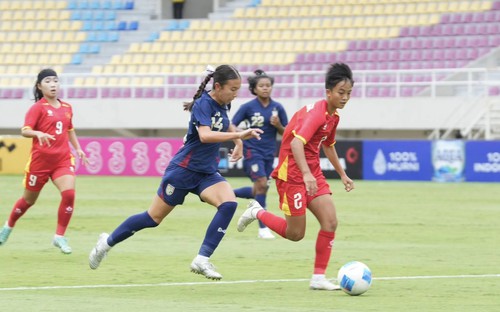 Tuyển U16 nữ Việt Nam quyết tâm giành huy chương đồng tại Giải U16 nữ Đông Nam Á 2025