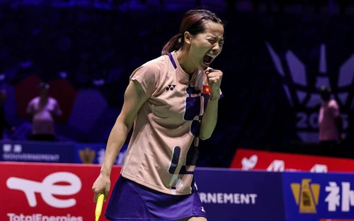 Thuỳ Linh chạm trán nhà vô địch Olympic 2020 tại vòng 1/8 Giải cầu lông vô địch thế giới 2025