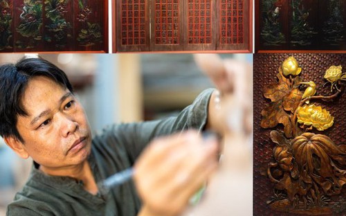 Triển lãm ‘Nam Tước - Những mảnh ghép’: 25 năm hòa ca của gốm và gỗ