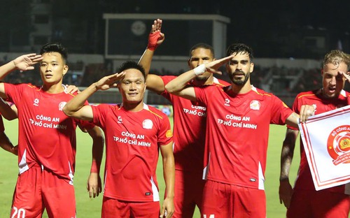 Khởi đầu ấn tượng, thầy trò Polking sẵn sàng cho cuộc đua vô địch V-League