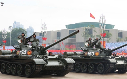 CHIÊM NGƯỠNG: Xe tăng, xe thiết giáp và vũ khí hiện đại của Quân đội Nhân dân Việt Nam 