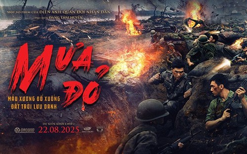 Vì sao phim "Mưa đỏ" lập kỷ lục chưa từng có?