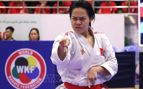 SEA Games 33 không tổ chức thi đấu nội dung Kata cá nhân môn Karate