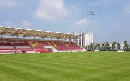 PVF-CAND gấp rút nâng cấp sân nhà để đáp ứng tiêu chuẩn V.League 2025/26