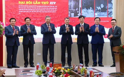 Báo Nhân Dân ra mắt Trang thông tin điện tử "Đảng Cộng sản Việt Nam - Đại hội XIV"