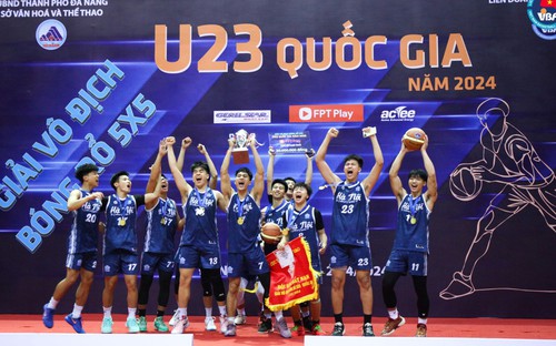 Có viện binh từ VBA, bóng rổ U23 Hà Nội quyết bảo vệ ngôi vô địch