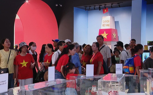 Triển lãm thành tựu đất nước liên tục ‘xô đổ’ kỷ lục, dự kiến đạt 10 triệu khách