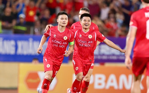 CLB Công An Hà Nội sẵn sàng cho trận mở màn AFC Champions League 2