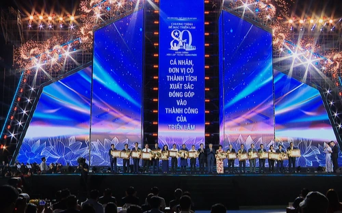 Thành công của Triển lãm Thành tựu đất nước thể hiện rõ tinh thần đại đoàn kết dân tộc
