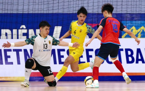 VFF ra án phạt nặng tại Giải futsal U20 quốc gia 2025