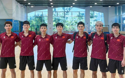 Đội tuyển futsal Việt Nam sẵn sàng cho Vòng loại châu Á 2026