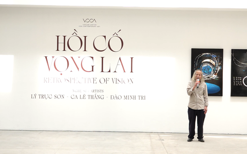 'Hồi Cố Vọng Lai’ - Dấu ấn của ba họa sĩ tiêu biểu giai đoạn Đổi Mới