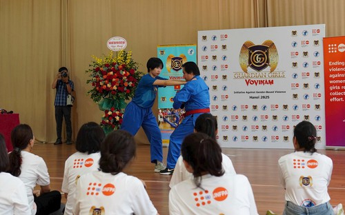 Vovinam và sứ mệnh bảo đảm bình đẳng giới và phòng chống bạo lực