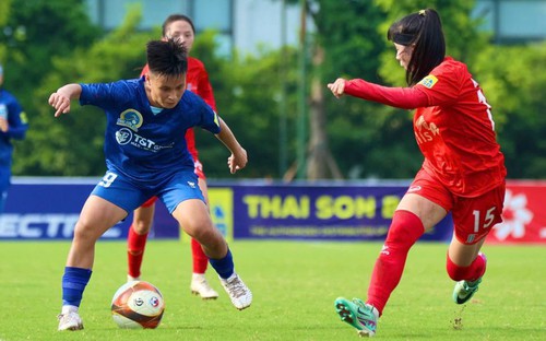 TP.HCM 1 mất ngôi đầu bảng sau vòng 4 Giải nữ Vô địch Quốc gia 2025 