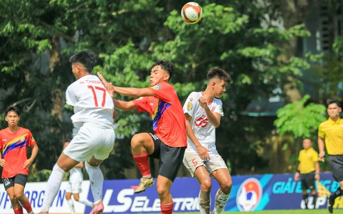Hà Nội, SLNA và Thể Công Viettel khẳng định sức mạnh vào Tứ kết U17 quốc gia 2025