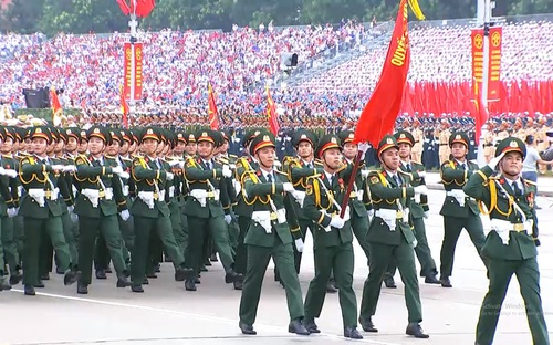 Lễ Diễu binh, diễu hành 2-9: Khẳng định niềm tin và sức mạnh Việt Nam!