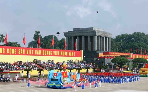 TOÀN CẢNH: Lễ kỷ niệm 80 năm Cách mạng tháng Tám thành công và Quốc khánh 2/9