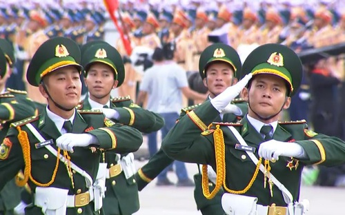 Những hình ảnh tuyệt đẹp của 'những người con Tổ quốc' trong Đại lễ A80