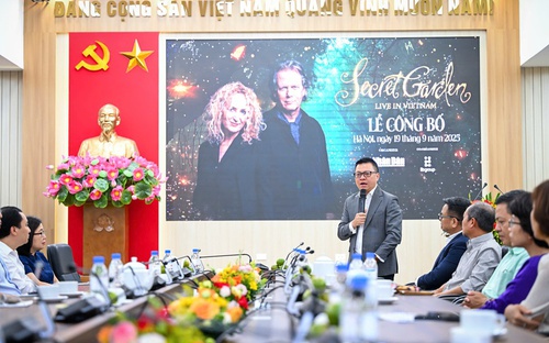 Nhóm nhạc huyền thoại Secret Garden sẽ lần đầu diễn live tại Việt Nam