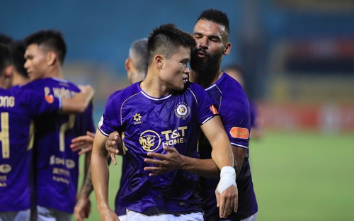 CLB Hà Nội chưa thắng sau 4 trận tại V-League